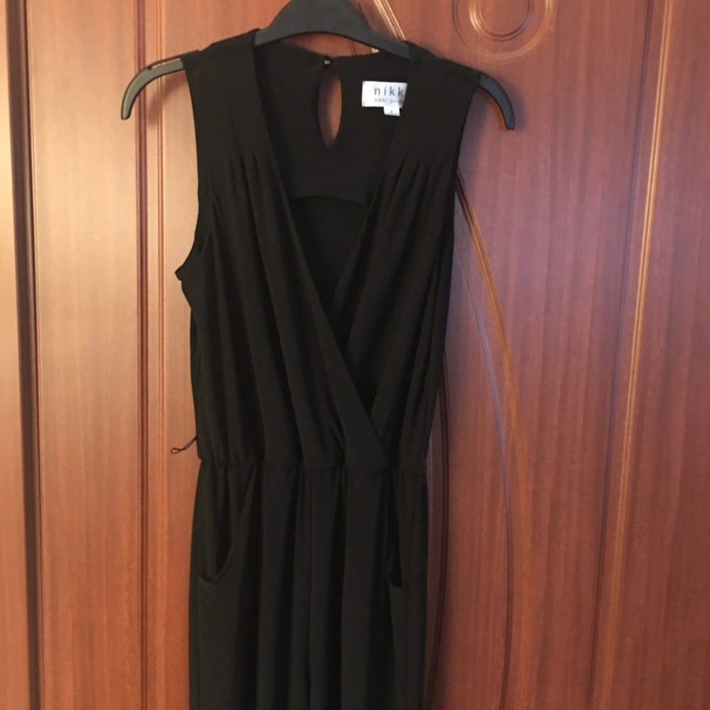 Black Jumpsuit
